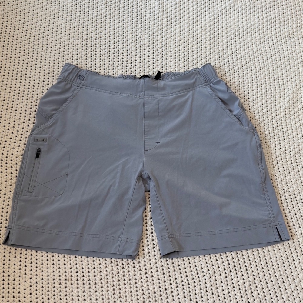 Zoic Womens Gray Mountain Bike Shorts Size Medium Activewear Hiking Cycling